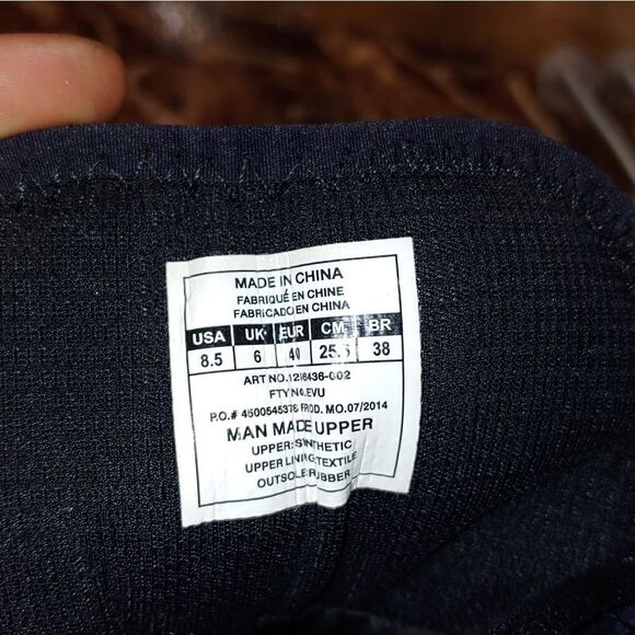 Under armour micro g black/tropical women size 8.5 - Picture 9 of 10